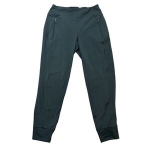 Athleta Cypress Teal Green Rainier Jogger Size S Gorp